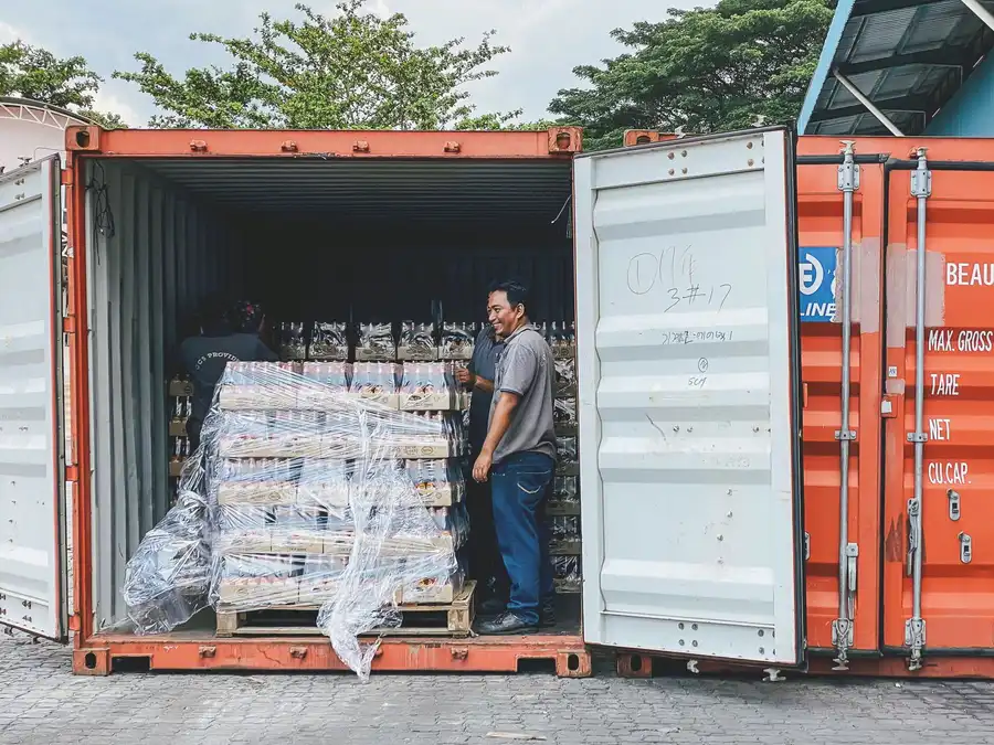 Como funciona a compra de óleos naturais para exportação?