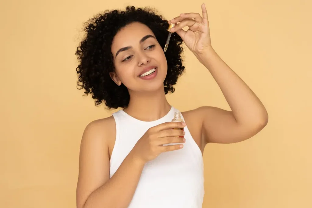 O que é óleo vegetal para cabelo