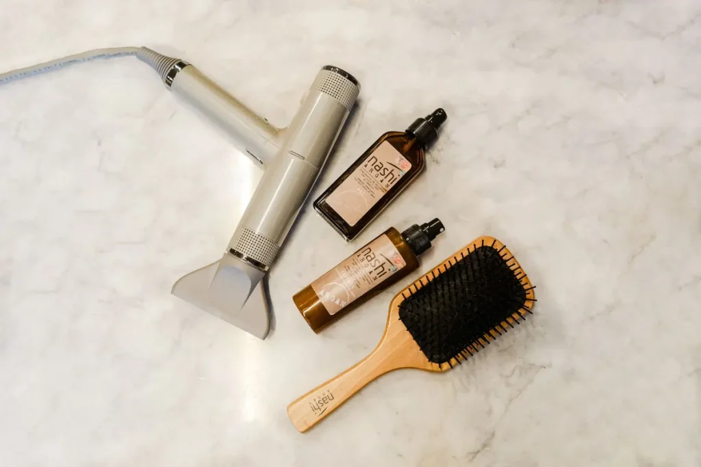 Óleo vegetal para cabelo como usar