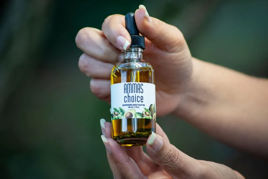 Qual o melhor óleo vegetal para cabelo ressecado