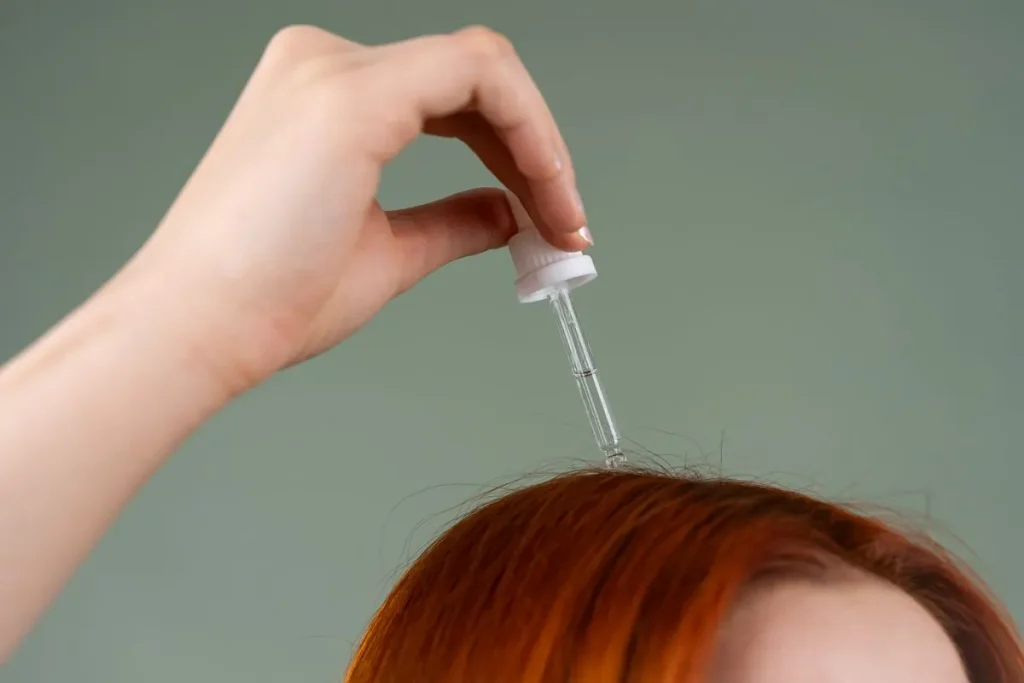 Qual o melhor óleo vegetal para queda de cabelo