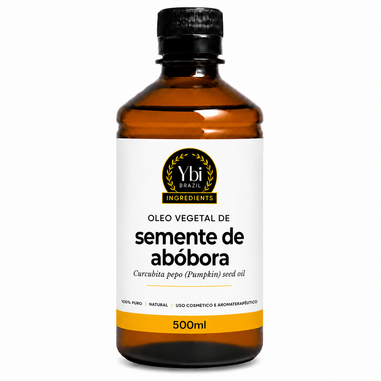ÓLEO VEGETAL DE SEMENTE DE ABÓBORA
