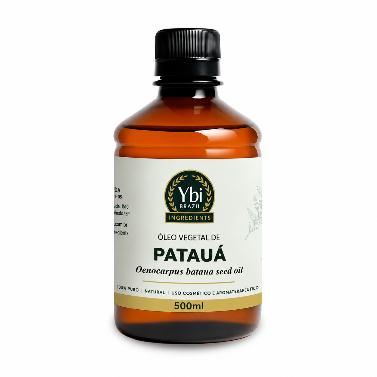 ÓLEO VEGETAL DE PATAUÁ