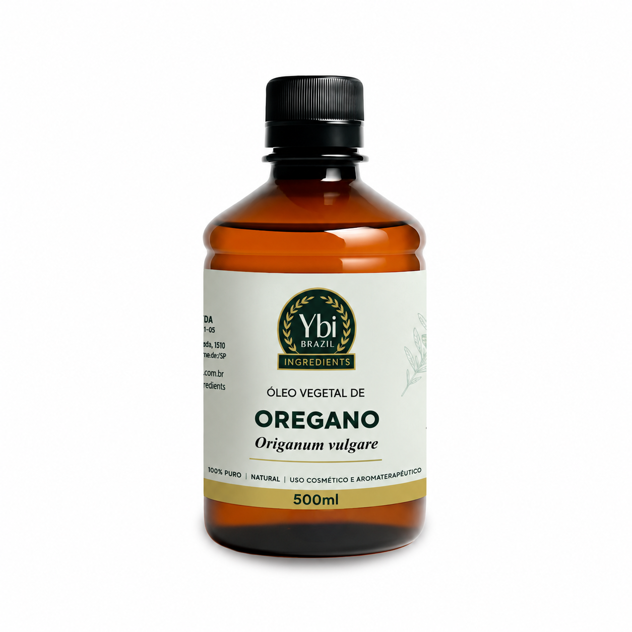 ÓLEO VEGETAL DE OREGÁNO