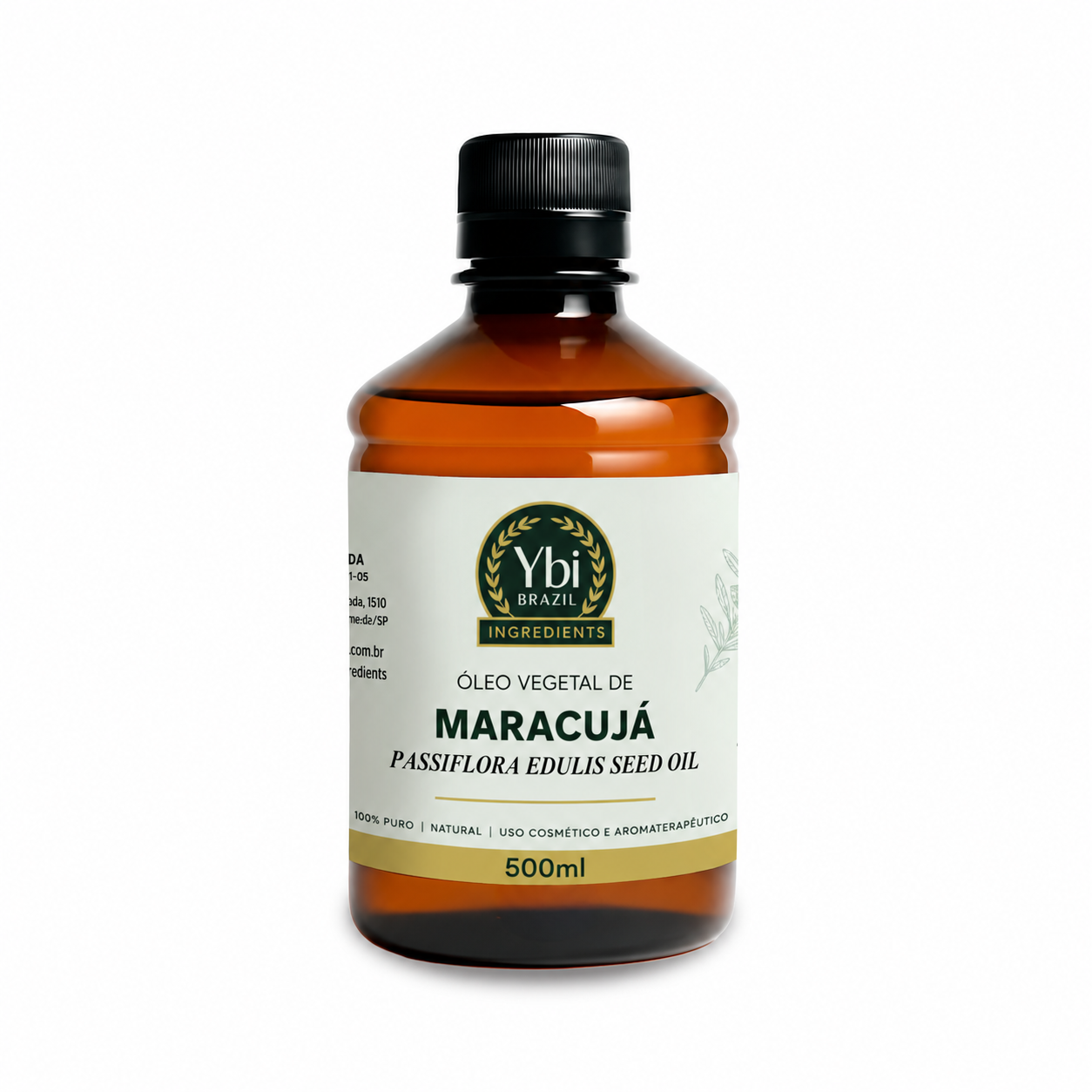 ÓLEO VEGETAL DE MARACUJÁ