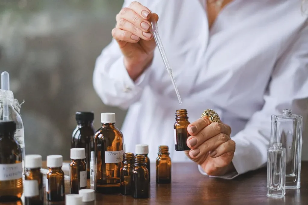 Como diluir óleos essenciais: tabela de diluição segura por idade e uso?